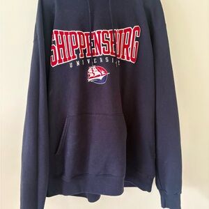 Champion Navy Blue Shippensburg University Hoodie